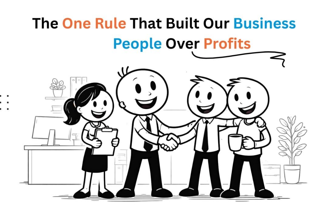 The One Rule That Built Our Business: People Over Profits