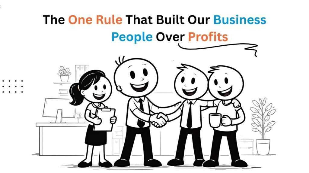 The One Rule That Built Our Business: People Over Profits
