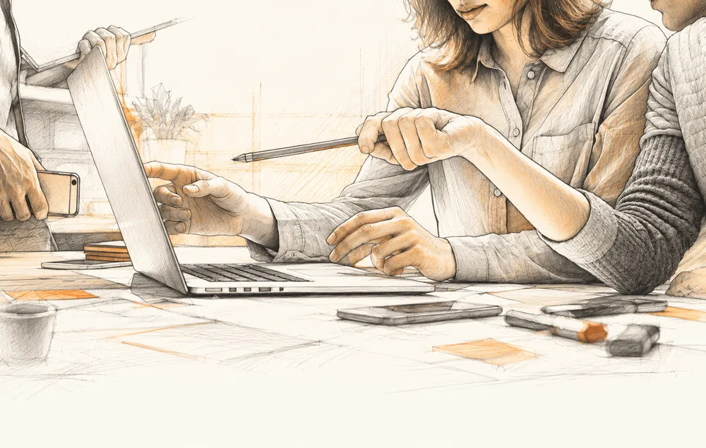 Design review / brainstorming
