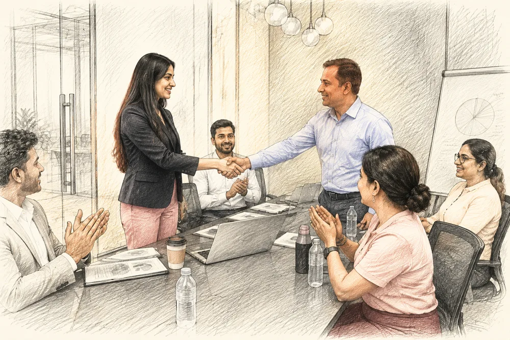 Project launch moment